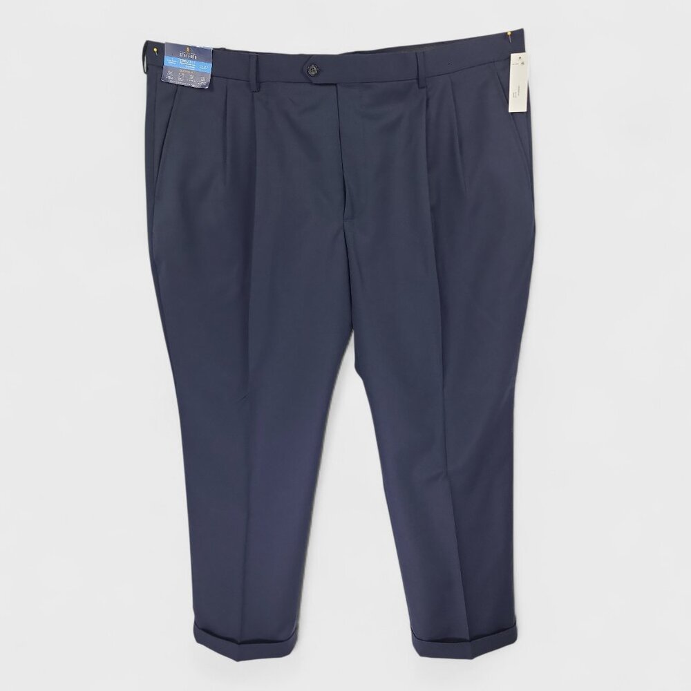 Stafford CoolMax Classic Fit Stretch Dress Pants W44xL30